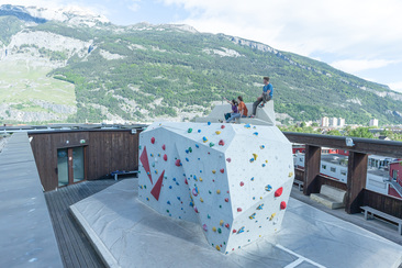 Kletterzentrum Ap n'Daun Chur