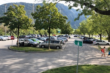 Parkplatz Obere Au