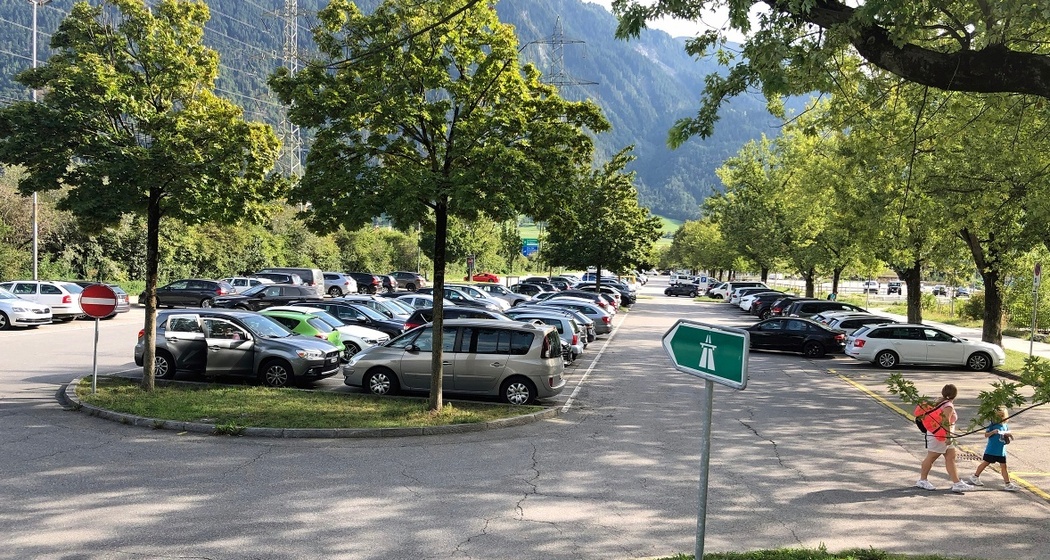 Parkplatz Obere Au