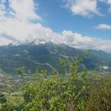 Aussicht von der Roten Platte