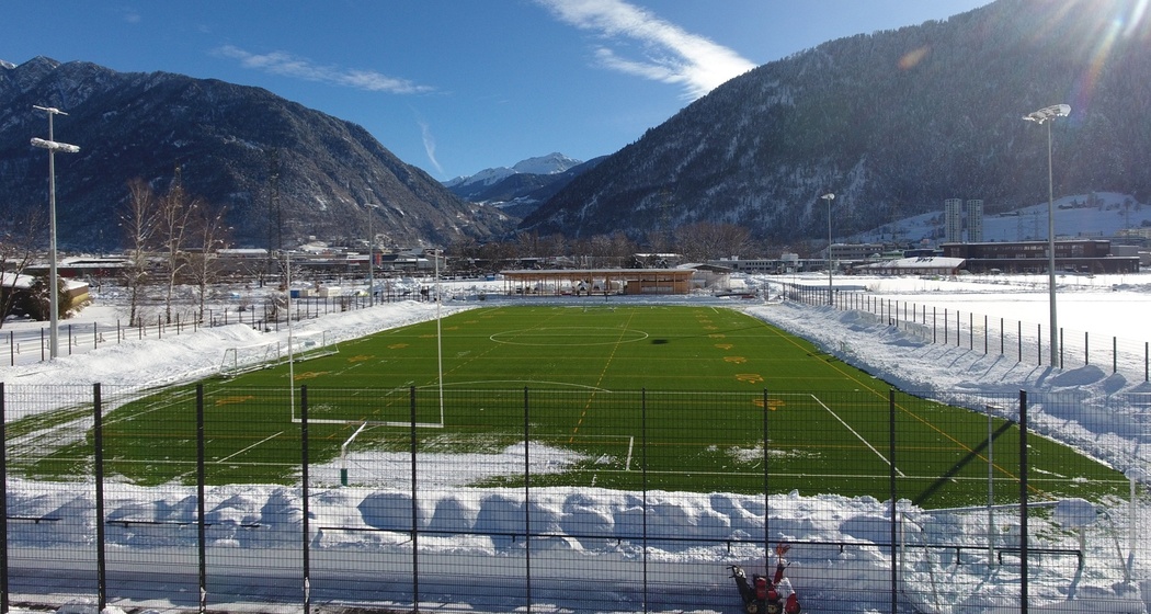 Kunstrasenplätze Obere Au