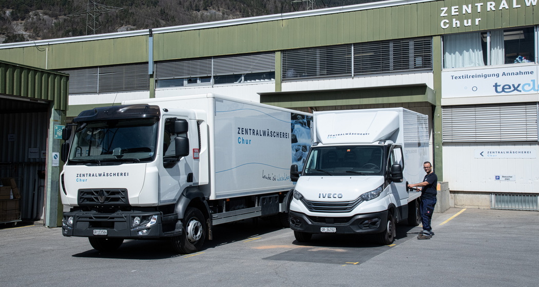 Zentralwäscherei Chur