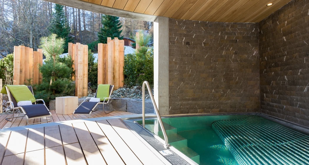 Spa vom The Alpina Mountain Resort