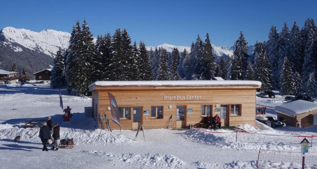 Brambus Center im Winter