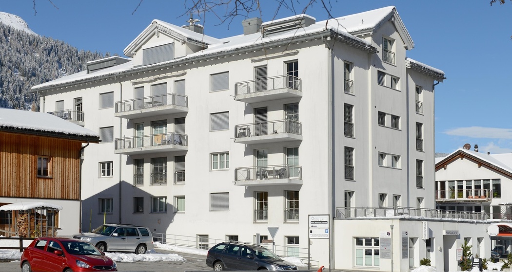 Hausansicht Winter 1