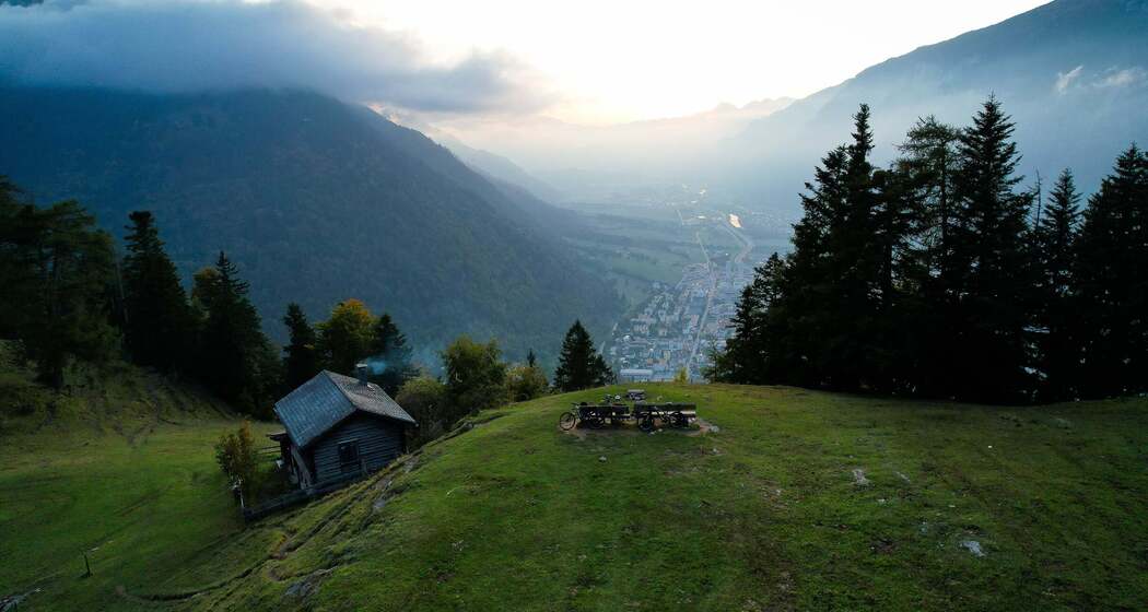 Mittenberg Aussicht Herbst