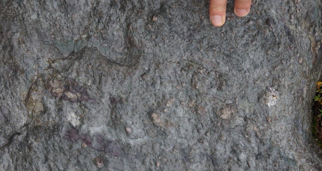 Verrucano am Alpichopf