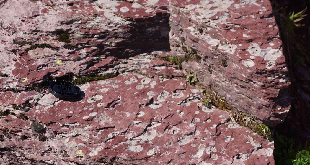 Verrucano am Oberen Murgsee