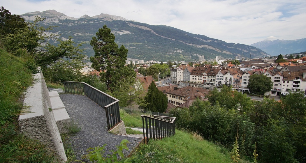 Parkanlage Hirschbühl