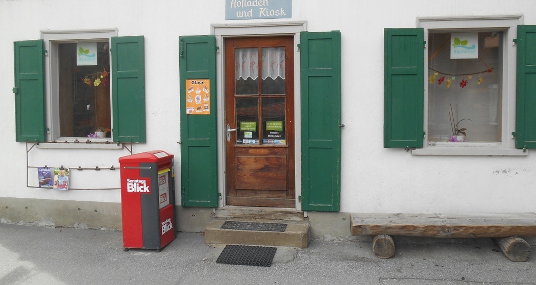 Bächlihof / Bazar Brüesch