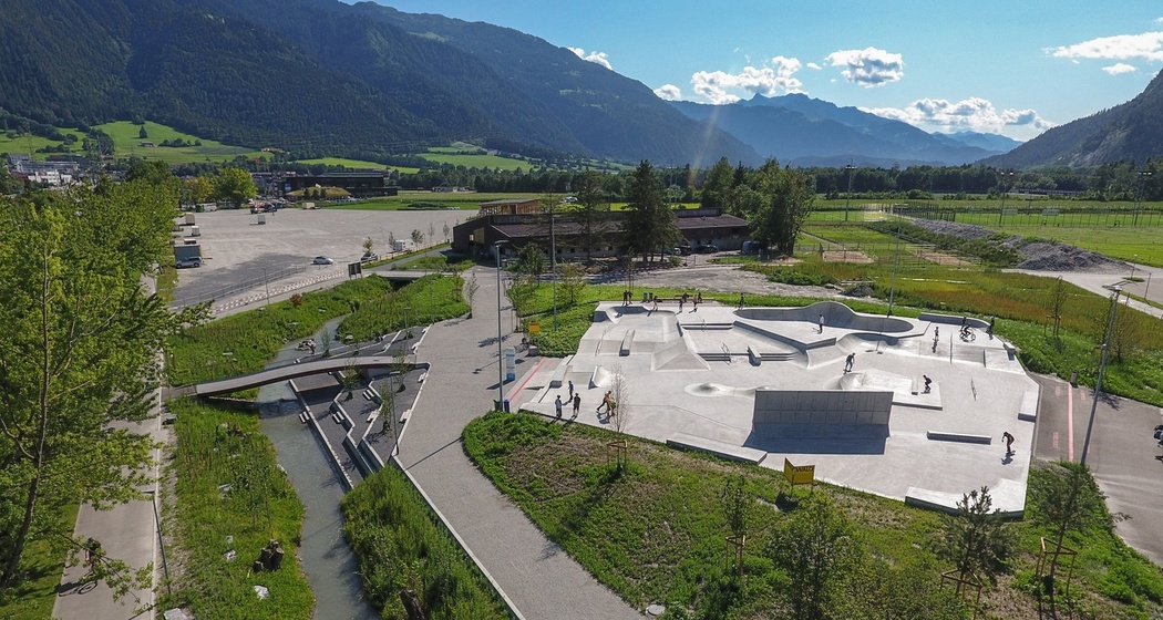 Skatepark «Betongarta» Obere Au