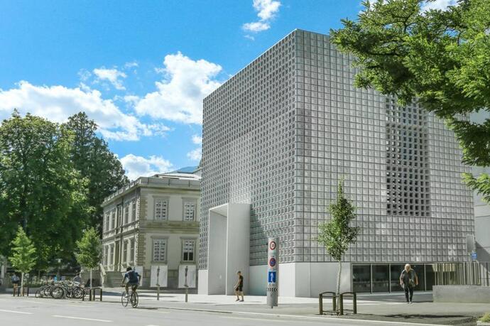Architektur: Bündner Kunstmuseum
