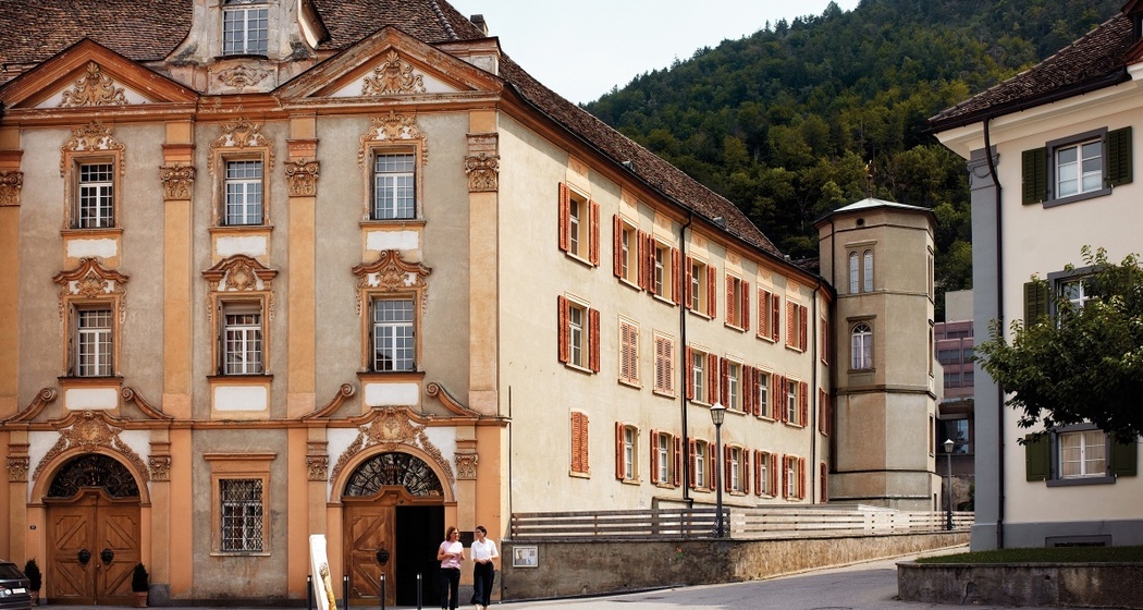 Domschatzmuseum Chur von Aussen (Bischöfliches Schloss)