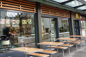 McDonald's Alexanderstrasse