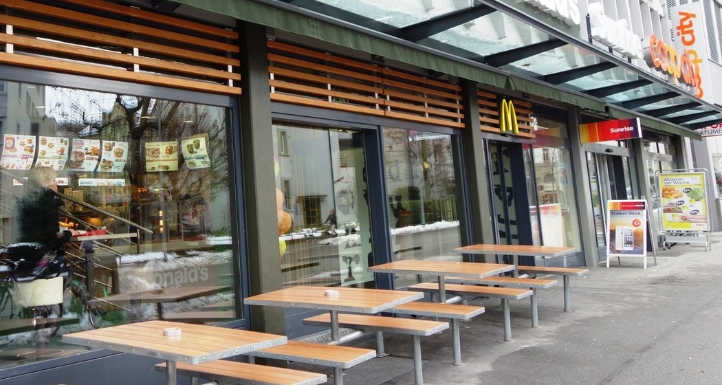 McDonald's Alexanderstrasse