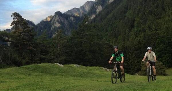 Auf dem Mittenberg oberhalb Chur