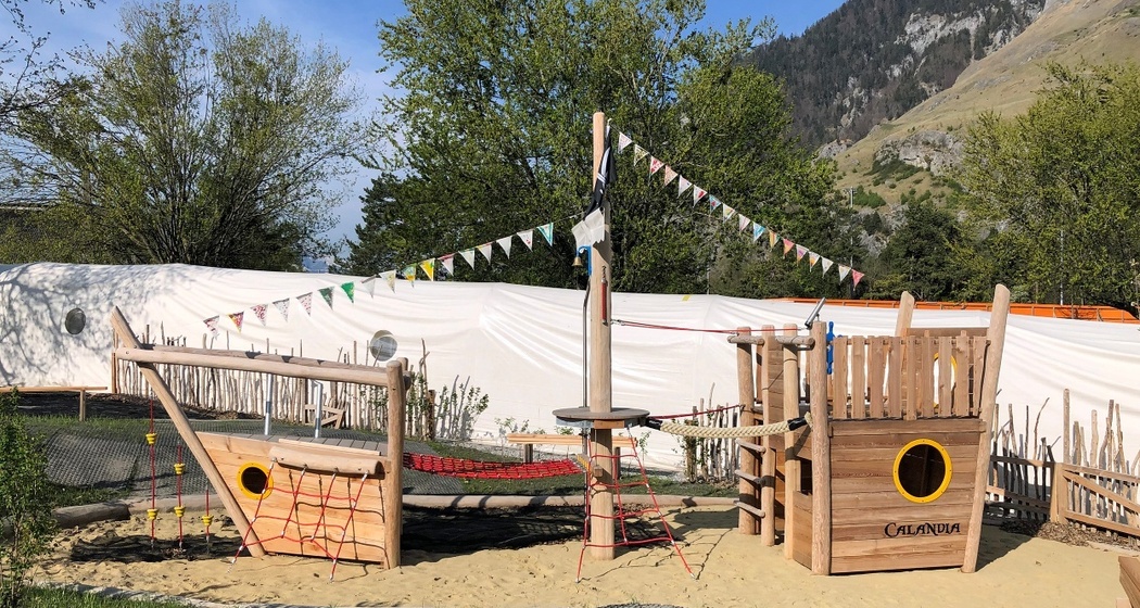 Spielplatz Freibad Obere Au