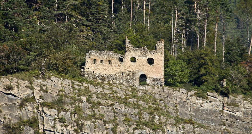 Burg Lichtenstein - auch Katzenburg genannt
