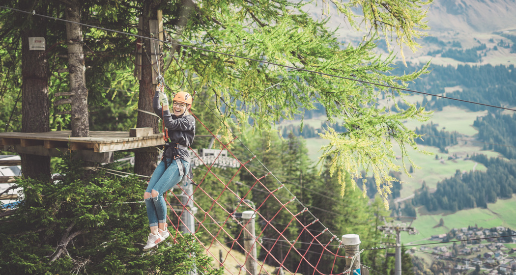 Seilpark Pradaschier