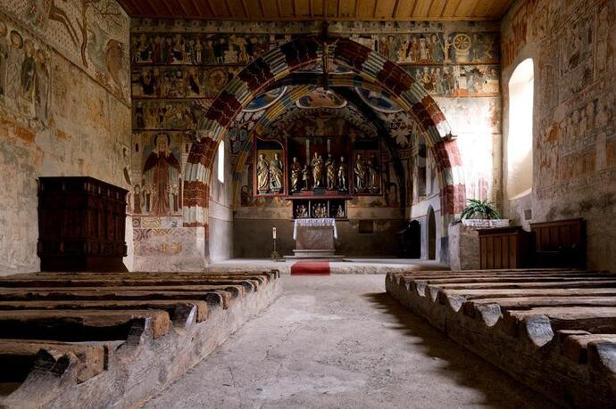 Kirche Sogn Gieri Rhäzüns