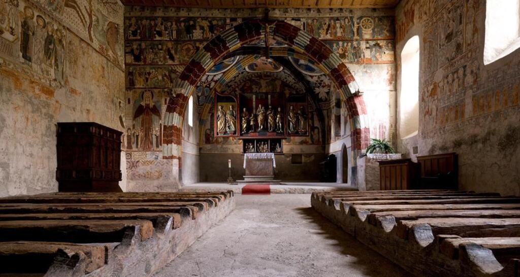 Kirche Sogn Gieri Rhäzüns