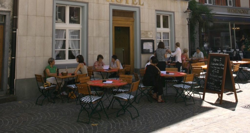 Franziskaner, Restaurant am Ochsenplatz