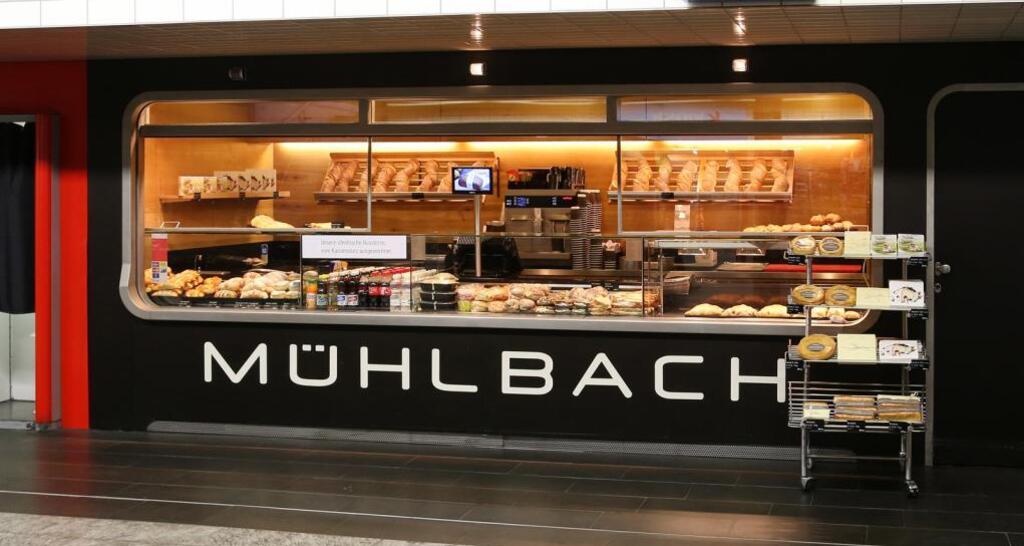 Mühlbach im Bahnhof Chur