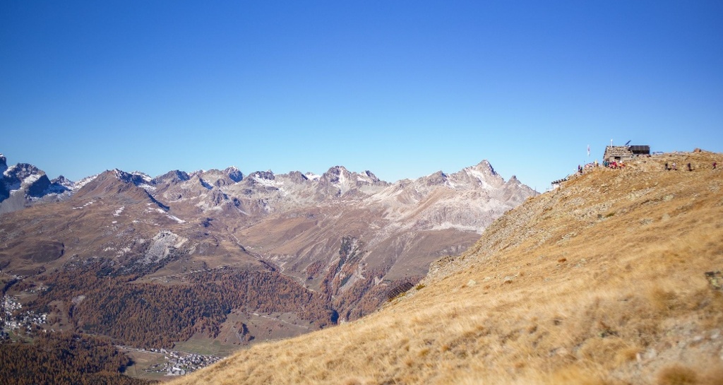 25 Senda Segantini (4 Etappen)