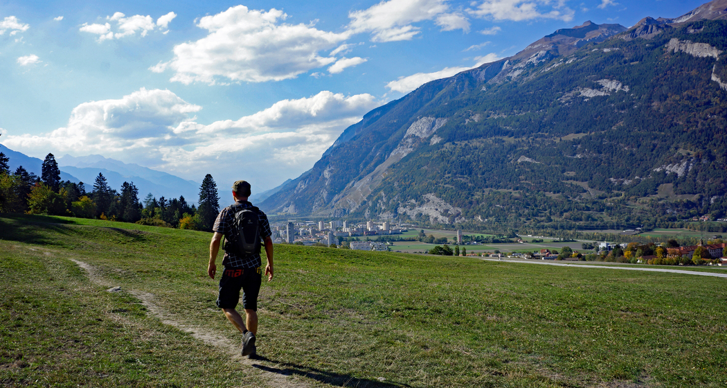 Wanderweg beim Fürstenwald