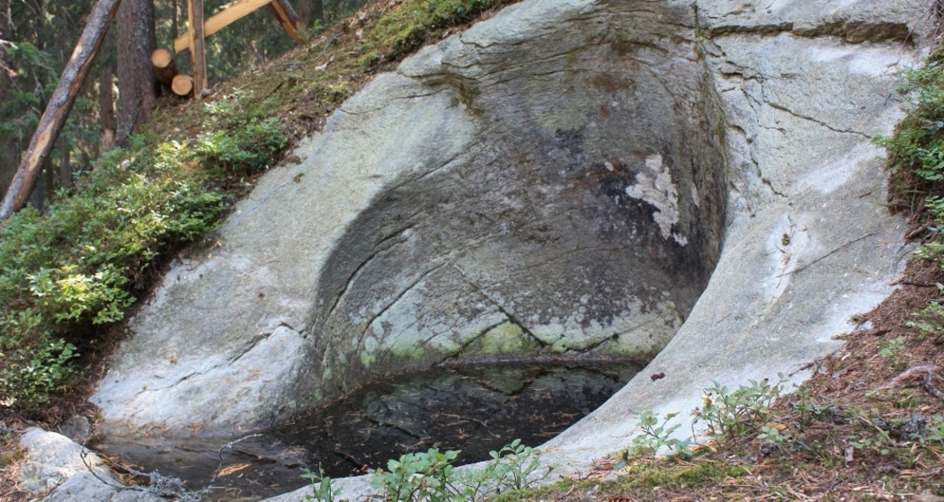 Etappe 8: Gletschermühle