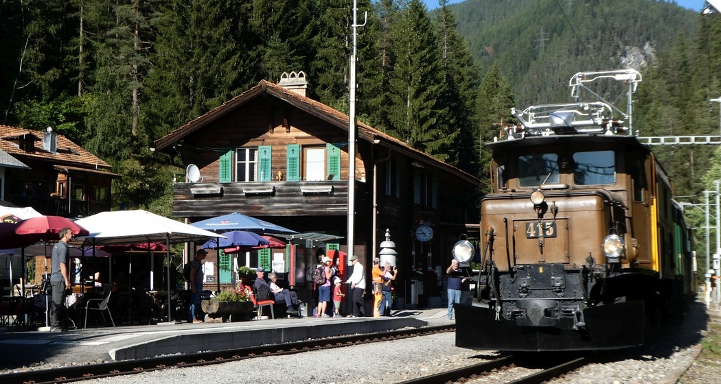 Züga-Beizli, BHF Davos Wiesen