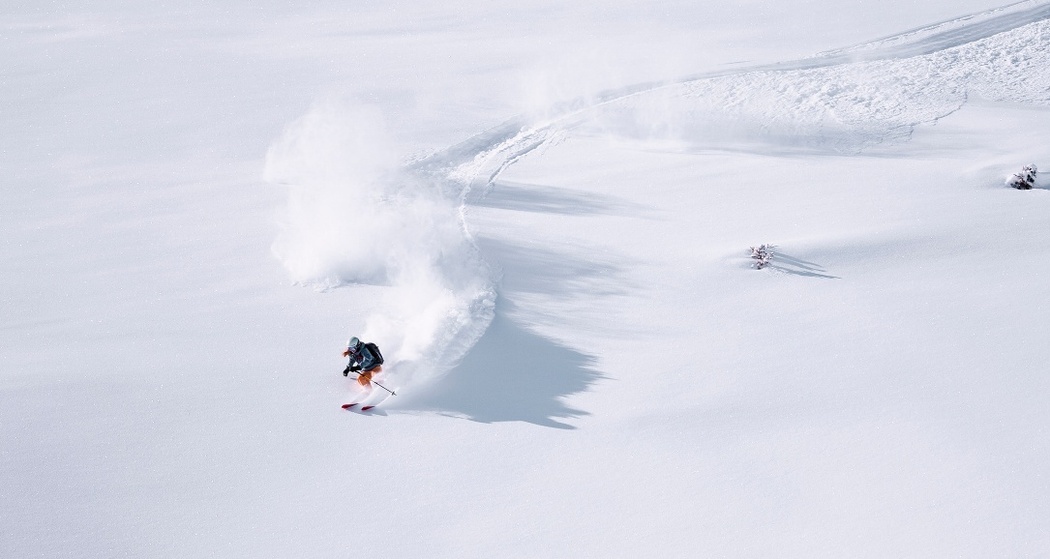 Freeriden in Tschiertschen