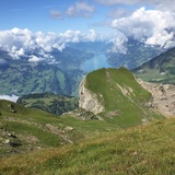Blick Richtung Walensee
