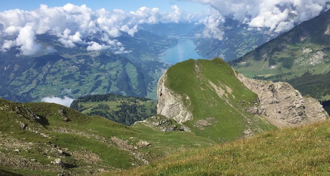 Blick Richtung Walensee