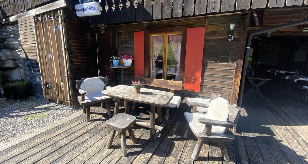 Bergpension Battagliahütte