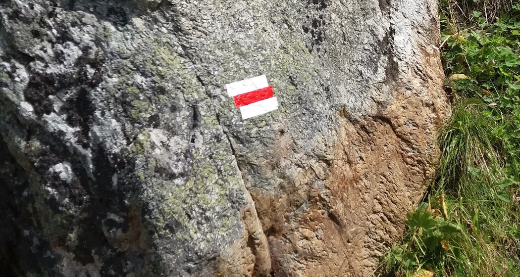 La scala al panorama - Die Treppe zum Panorama