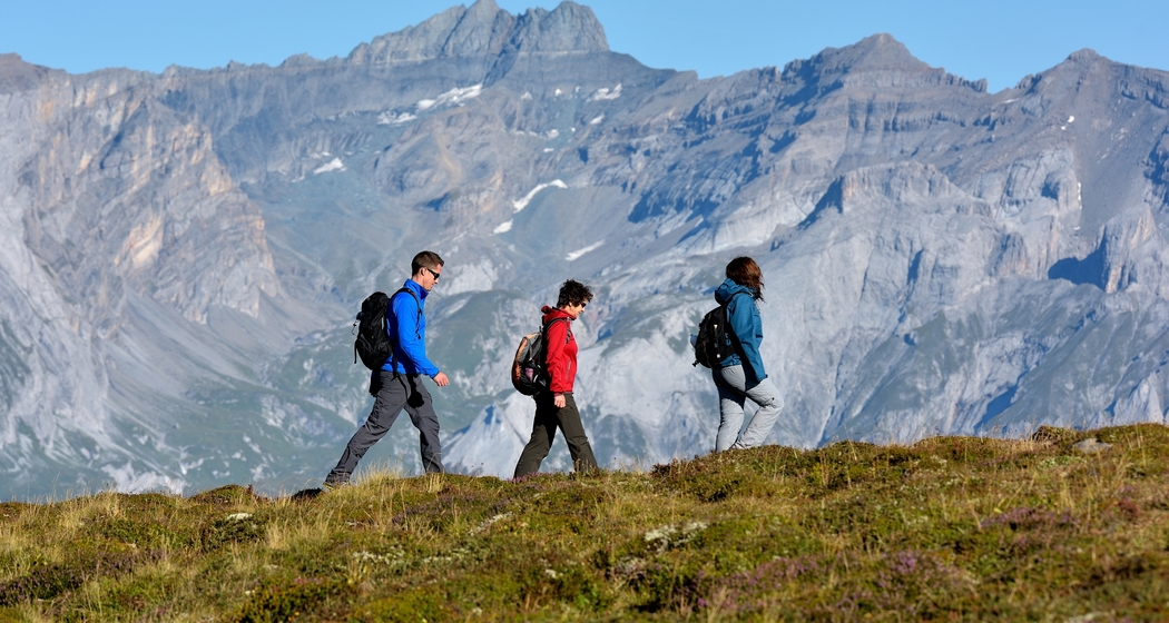 Brambrüesch-Pradaschier (ohne Dreibündenstein - kleine Route)