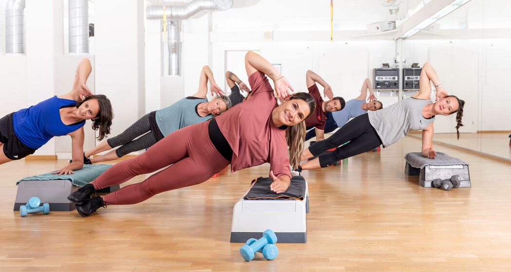Groupfitness-Kurse