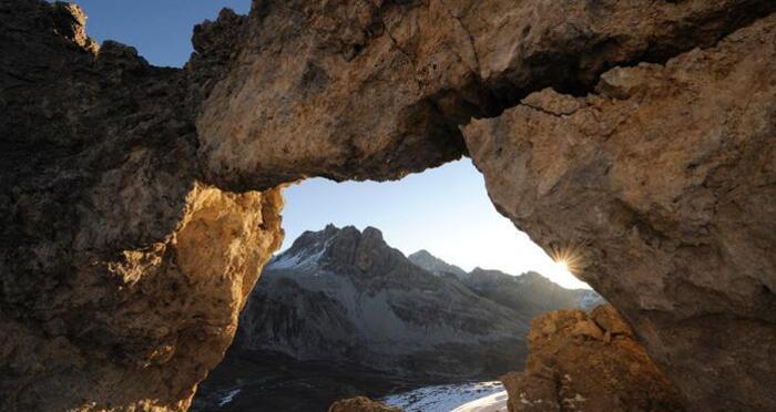 Himmelstor im Val d'Agnel