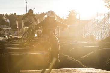 Pumptrack Amedes, Domat/Ems