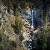 Berschnerfall in Berschis