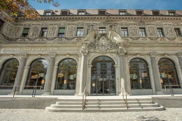 Ehemaliges Postgebäude