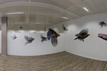 Caritas Markt - Graffiti by Bane & Pest