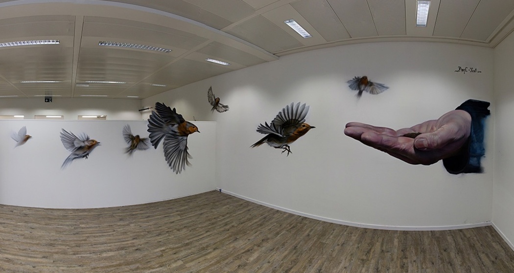 Caritas Markt - Graffiti by Bane & Pest