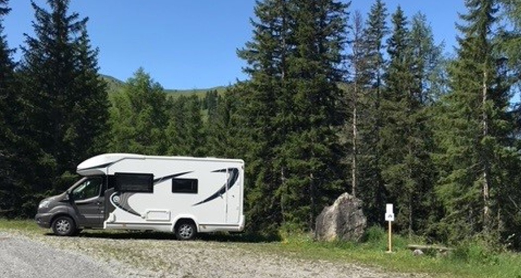 Wohnmobil Stellplatz Tschiertschen