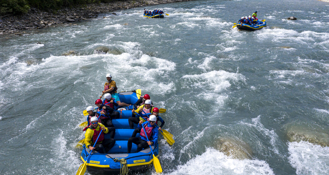 Swiss River Adventures - Vorderrhein