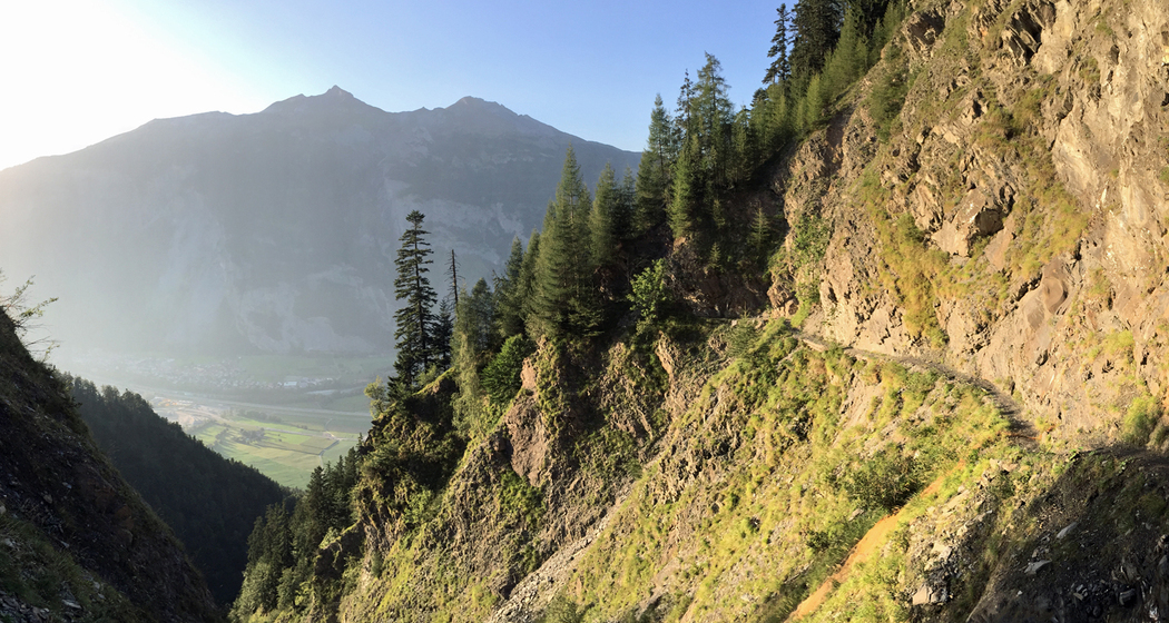 Wanderweg zur Sauerquelle