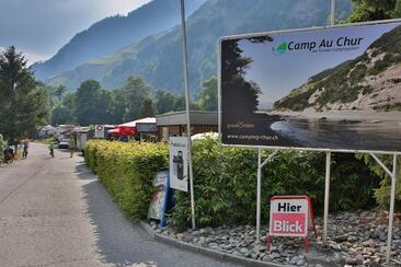 Willkommen auf dem Camp Au Chur