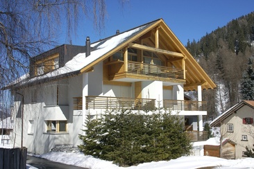 Hausansicht Winter 3