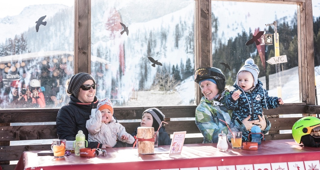 Waldstafel-Hock Tschiertschen